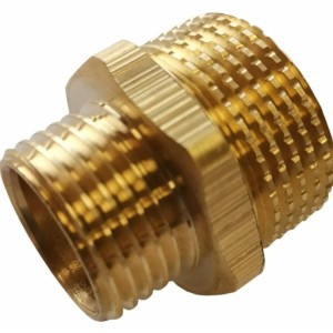 Переход латунный 3/4"х1/2" наружная резьба